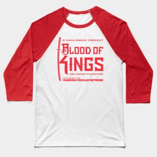 Blood of Kings Red Baseball T-Shirt